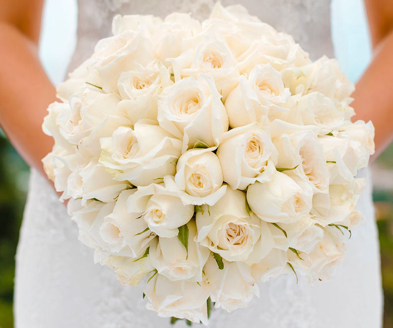 Букеты невесты из роз